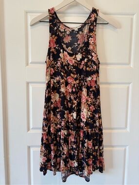 American Eagle Floral Sundress